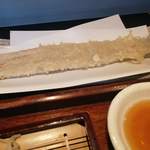 蕎麦きり吟 - あなご天