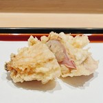 てんぷら 近藤 - 蛤