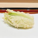 てんぷら 近藤 - 蕾菜