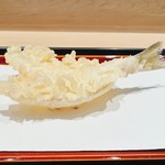 てんぷら 近藤 - 鱚（江戸前）