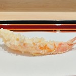 てんぷら 近藤 - 車海老・胴