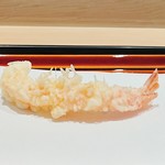 てんぷら 近藤 - 車海老・胴