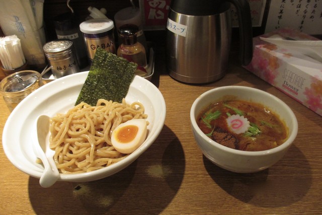 閉店 元祖麺屋ジャイアン 田無 つけ麺 食べログ