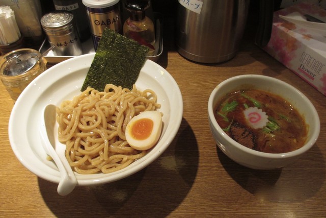 閉店 元祖麺屋ジャイアン 田無 つけ麺 食べログ