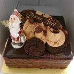 2018　クリスマスケーキ　キャラドゥ