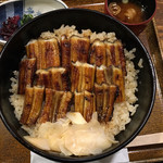 あなごめしうえの - あなごめし2000円