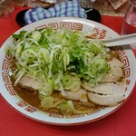 味一品 - カアちゃんからネギの差し入れ(*´ω｀*)