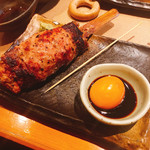 心斎橋 金のつくねと3倍鶏の焼き鳥　串琢 - 