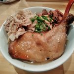 麺の極 はなみち - 二郎さんのクリスマス