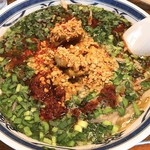 ラーメン･餃子 ハナウタ - 【2018年07月】麻辣香湯＠850円、提供時。