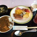 白沢高原ホテル - 朝食 (ビュッフェ)