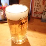 くつろぎ亭ひこべえ  - 生ビール