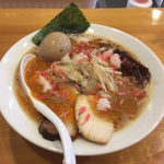 すずめ食堂 - すずめ食堂の「海老そば」880円