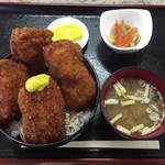 Gonbee Mura - 2018/10/7 ソースカツ丼(肉厚)\1300