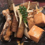 たぬきばやし - 鮮魚のあら炊きハーフサイズ