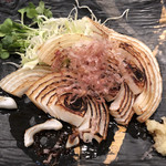 たぬきばやし - 淡路玉ネギ焼き