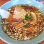 丸吉飯店 - ラーメン ６００円(税込)(2018年12月27日撮影)