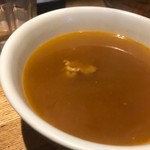 味かね食堂 - カレー味のスープ