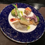 Aji Nakagawa - 魚料理