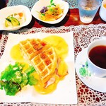 山Cafe一歩 - 