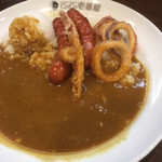 カレーハウス ＣｏＣｏ壱番屋 - オフカレー