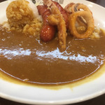 カレーハウス ＣｏＣｏ壱番屋 - 見た目はアリ！