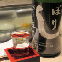 焼鳥 おみ乃 - 大矢孝酒造が醸す「残草蓬莱」特別純米　しぼり立て生原酒