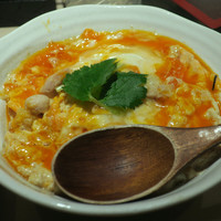 焼鳥 おみ乃 - 親子丼