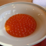 いくらの茶碗蒸し