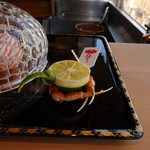 料理屋 植むら - カボスも芸術