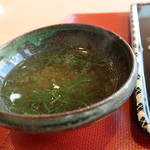 料理屋 植むら - かに、つけ汁