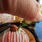 料理屋 植むら - カボス絞りやすい