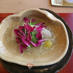 料理屋 植むら - 芋あんかけ