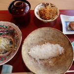 料理屋 植むら - ご飯