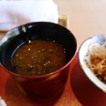 料理屋 植むら - 赤だし