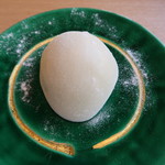 料理屋 植むら - デザート、大福