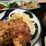 Ryuunosuzu - 唐揚げ定食1,000円