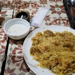 AL SAHARA - Today's Biryani Set ¥1,000