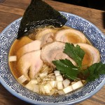 東京ラーメン 射心 - 東京醤油ラーメン、チャーシュー増し