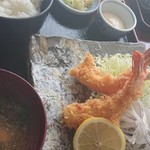 長岡市場食堂 - 