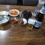 뚱뚱이할머니집 - CASSビール