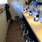 麺屋一燈 - 店内