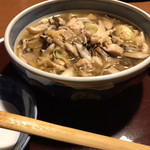 いっちょう - きのこ５種うどん