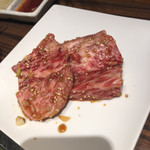 中落ちカルビ？980円