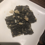 センマイ焼き750円