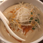 焼肉キッチンスタジアム 10 - 担々麺980円