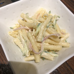 焼肉キッチンスタジアム 10 - マカロニサラダ400円