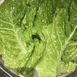 焼肉キッチンスタジアム 10 - サンチュ550円