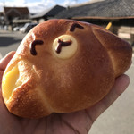 パン ド パニエ - クリームわんちゃん150円(税別)