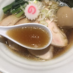 麺屋二代目 弘 - スープ